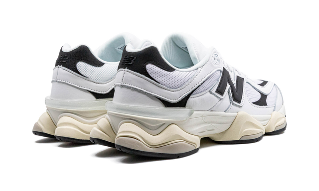 New Balance 9060 White Black LAST PAIRS READY FOR DELIVERY