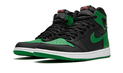 Jordan 1 Retro High Pine Green Black