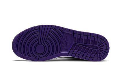 Jordan 1 Retro High Court Purple White