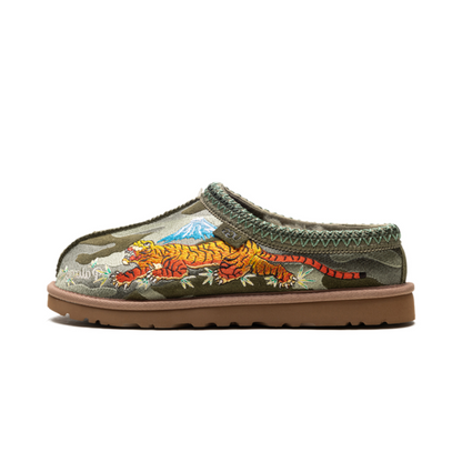 UGG Tasman Slipper "Palace - Burnt Olive Camo"