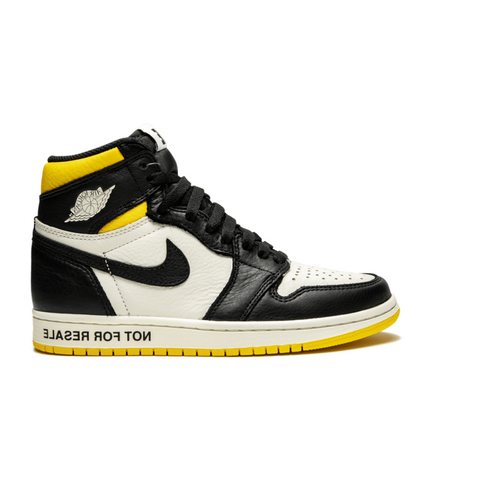 Jordan 1 Retro High "Not for Resale" Varsity Maize