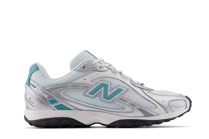 New Balance 204L Light Silver Metallic Silver