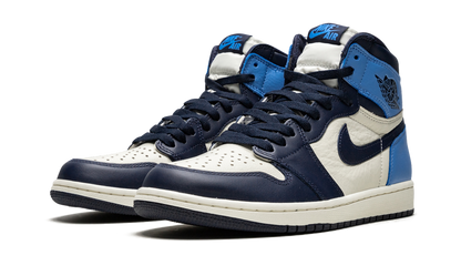 Jordan 1 Retro High Obsidian UNC