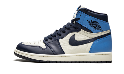 Jordan 1 Retro High Obsidian UNC