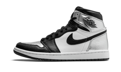 Jordan 1 Retro High Silver Toe