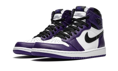 Jordan 1 Retro High Court Purple White