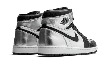 Jordan 1 Retro High Silver Toe