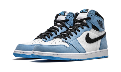 Jordan 1 Retro High White University Blue Black