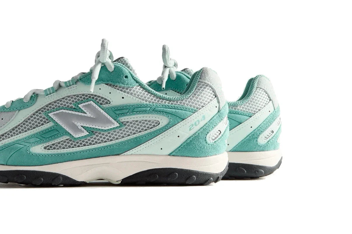New Balance 204L Kith Green Silver