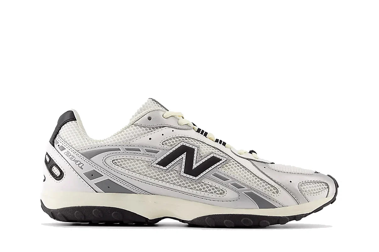 New Balance 204L Silver Metallic Black
