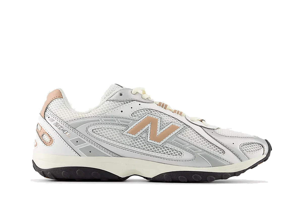 New Balance 204L Silver Metallic Flat Taupe