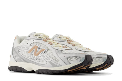 New Balance 204L Silver Metallic Flat Taupe
