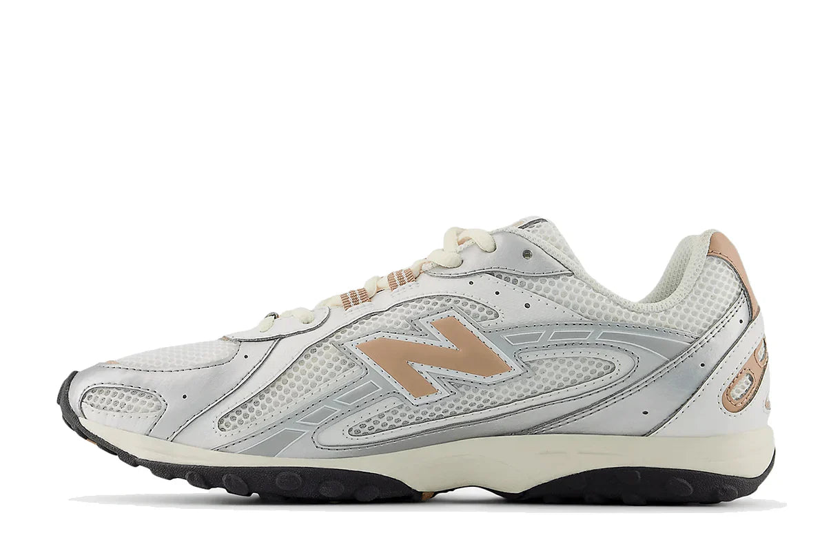 New Balance 204L Silver Metallic Flat Taupe