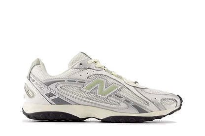 New Balance 204L Silver Metallic Sage Green