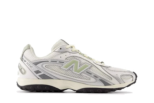 New Balance 204L Silver Metallic Sage Green