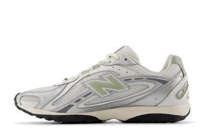 New Balance 204L Silver Metallic Sage Green