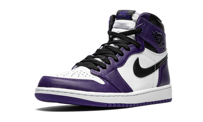 Jordan 1 Retro High Court Purple White